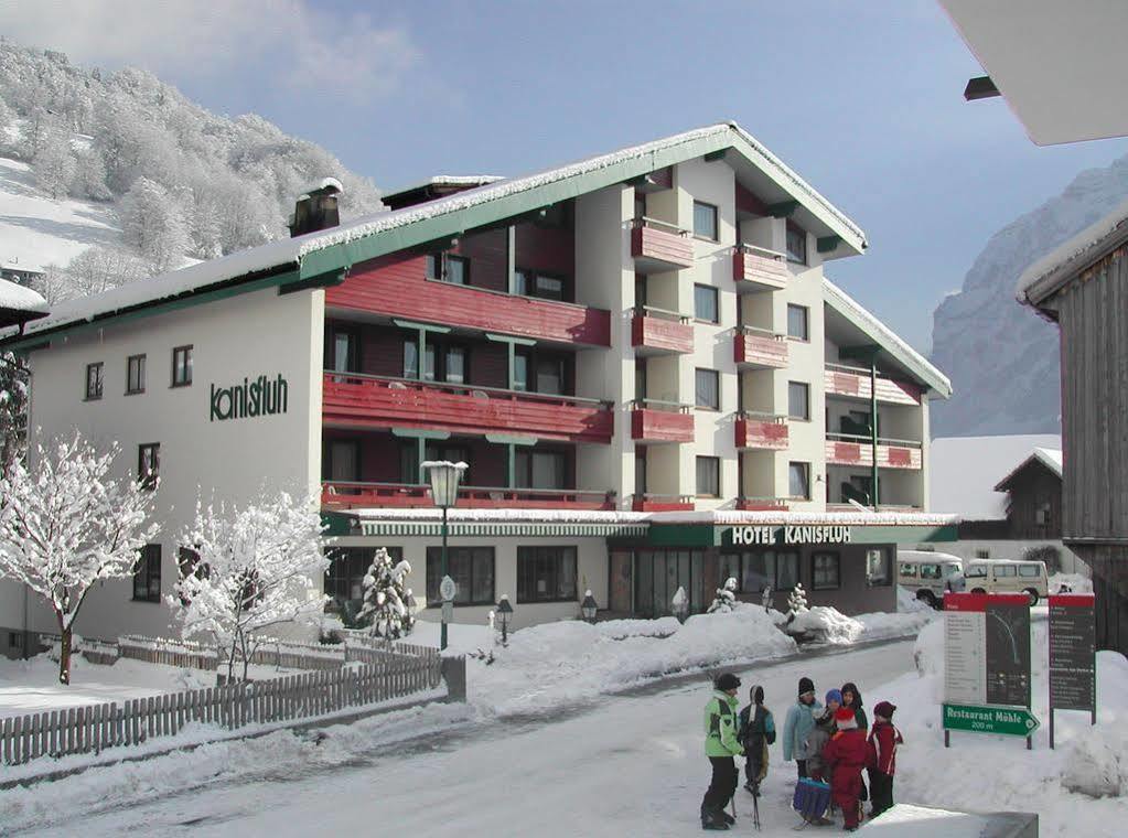 Hotel Kanisfluh Mellau Exterior photo